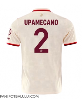 Bayern Munich Dayot Upamecano #2 Tricou Fotbal Replică 2024-25 Barbati Treilea
